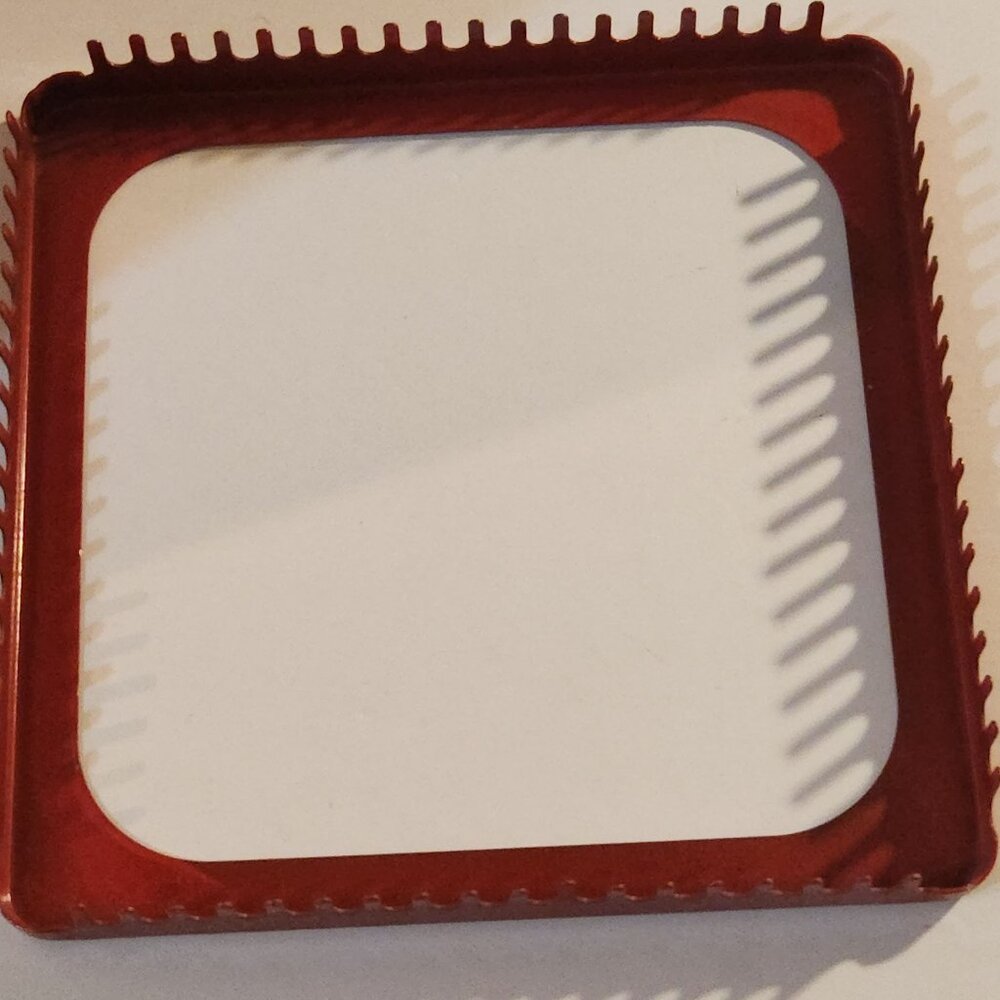 Vintage Metal Looper Craft Weaving Loom - Use to make Potholders
